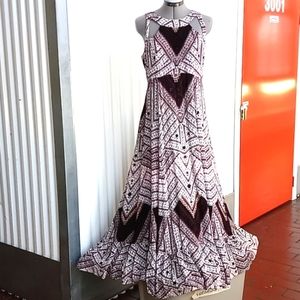 Free People maxi dress sz 8